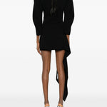 Abito corto amanda in nero the andamane - donna 