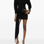 Abito corto amanda in nero the andamane - donna 