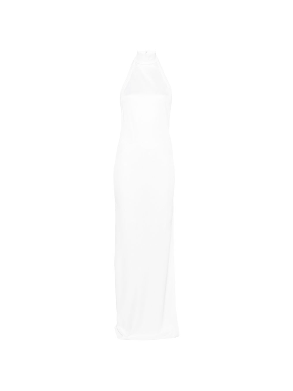 Abito lungo scollo americano Cleo in bianco The Andamane - donna 
