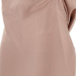 Abito corto Carmen con scollo in beige The Andamane - donna 