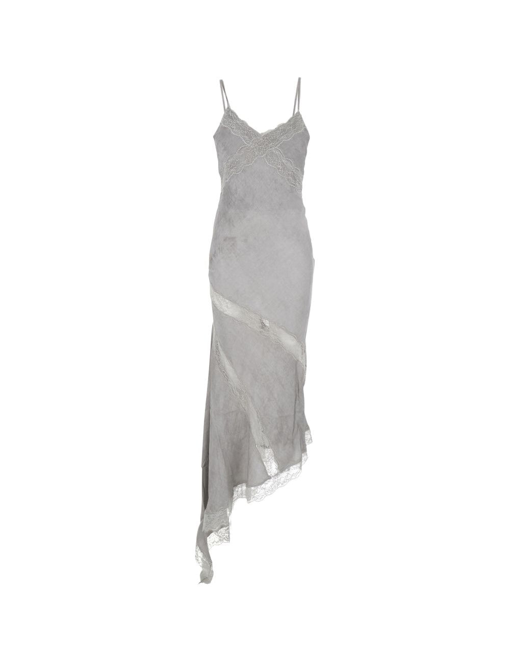 Abito Rosetta asimmetrico in grigio The Andamane - donna 