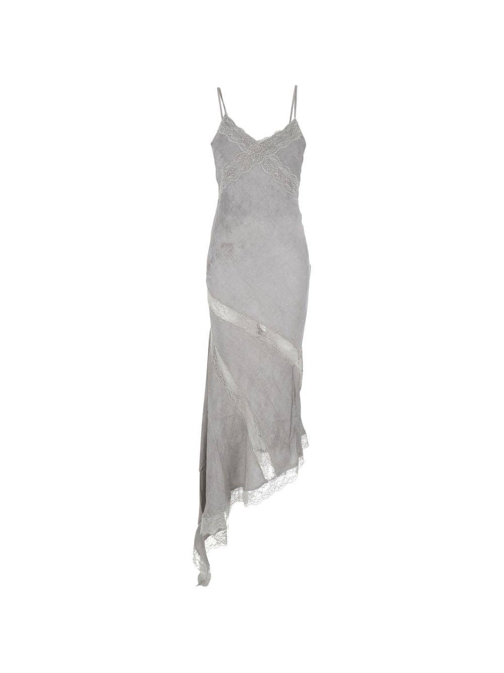 Abito Rosetta asimmetrico in grigio The Andamane - donna 