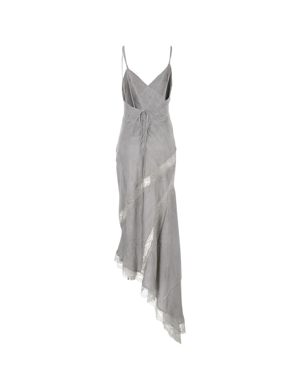 Abito Rosetta asimmetrico in grigio The Andamane - donna 