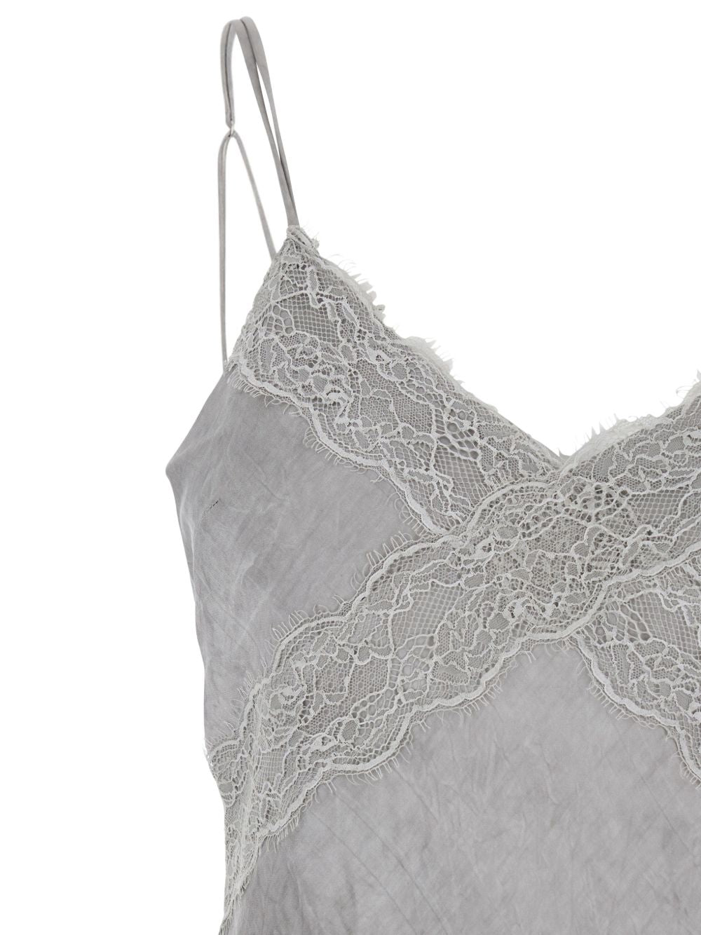 Abito Rosetta asimmetrico in grigio The Andamane - donna 