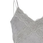 Abito Rosetta asimmetrico in grigio The Andamane - donna 