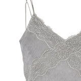 Abito Rosetta asimmetrico in grigio The Andamane - donna 