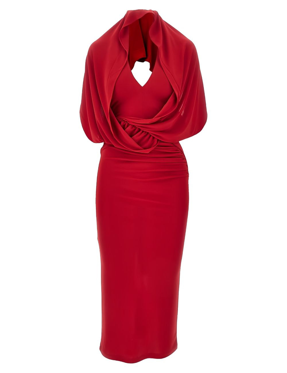 Abito midi Annie in rosso The Andamane - donna 