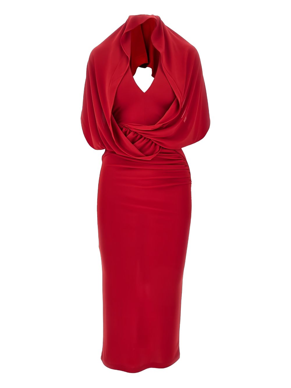 Abito midi Annie in rosso The Andamane - donna 