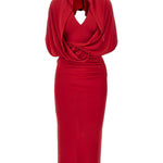 Abito midi Annie in rosso The Andamane - donna 