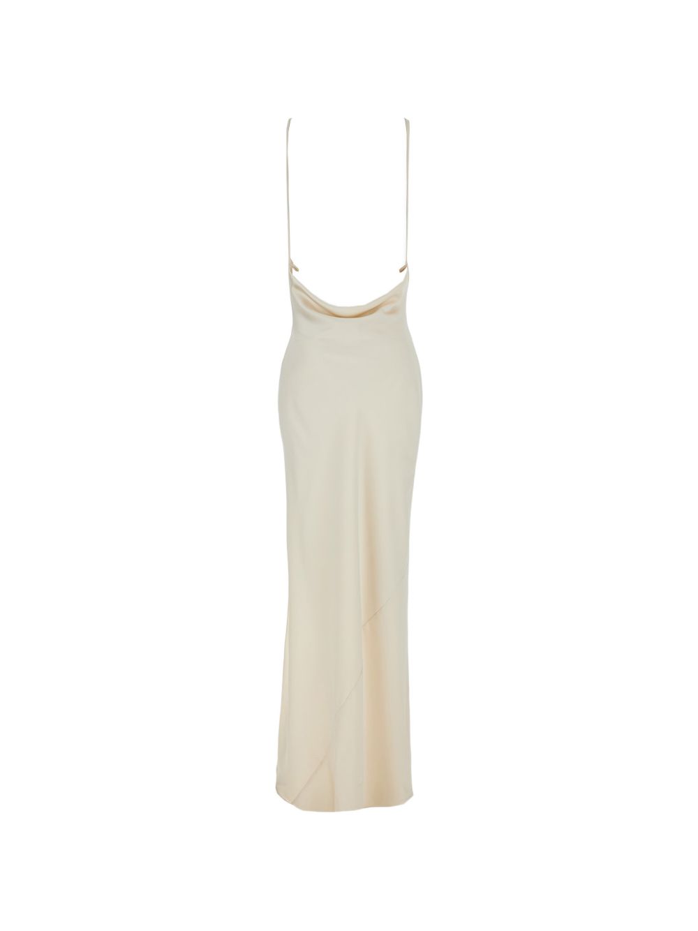 Abito con scollo a scialle in avorio The Andamane - donna 