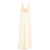 Abito con scollo a scialle in giallo chiaro The Andamane - donna 