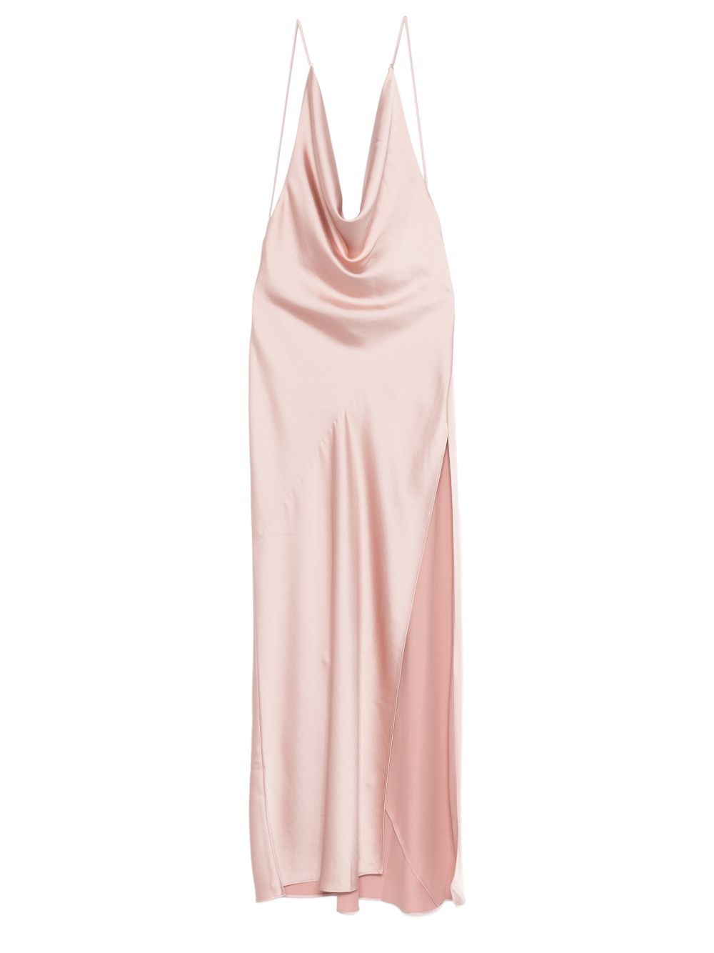 Abito con scollo a scialle in rosa The Andamane - donna 
