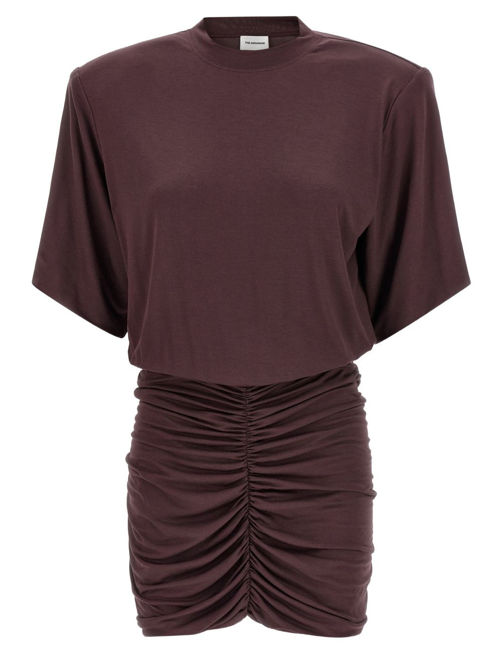 Abito corto Lennox in marrone The Andamane - donna 