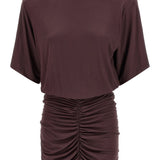 Abito corto Lennox in marrone The Andamane - donna 