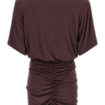 Abito corto Lennox in marrone The Andamane - donna 