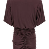 Abito corto Lennox in marrone The Andamane - donna 