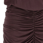 Abito corto Lennox in marrone The Andamane - donna 