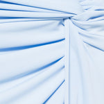 Gonna Zohra con arricciatura in azzurro the andamane - donna 