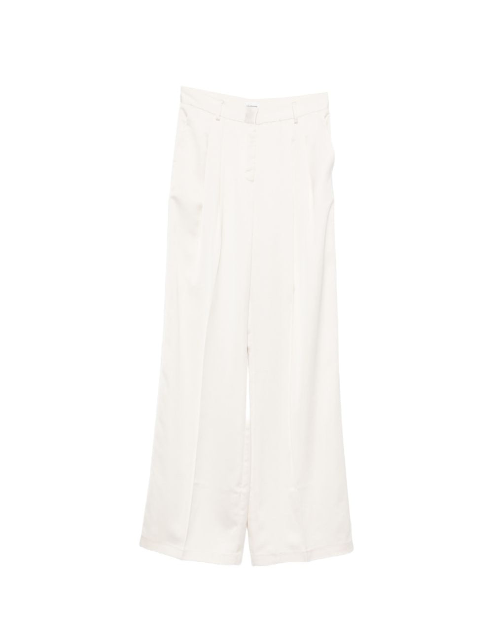 Pantaloni con pinces in bianco the andamane - donna 