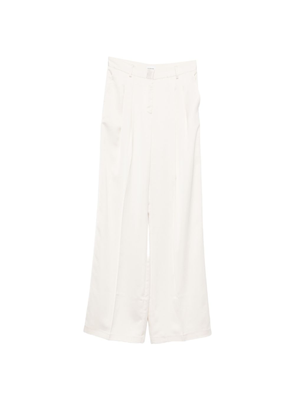 Pantaloni con pinces in bianco the andamane - donna 