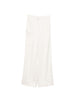 Pleated trousers in Andaman white - women's