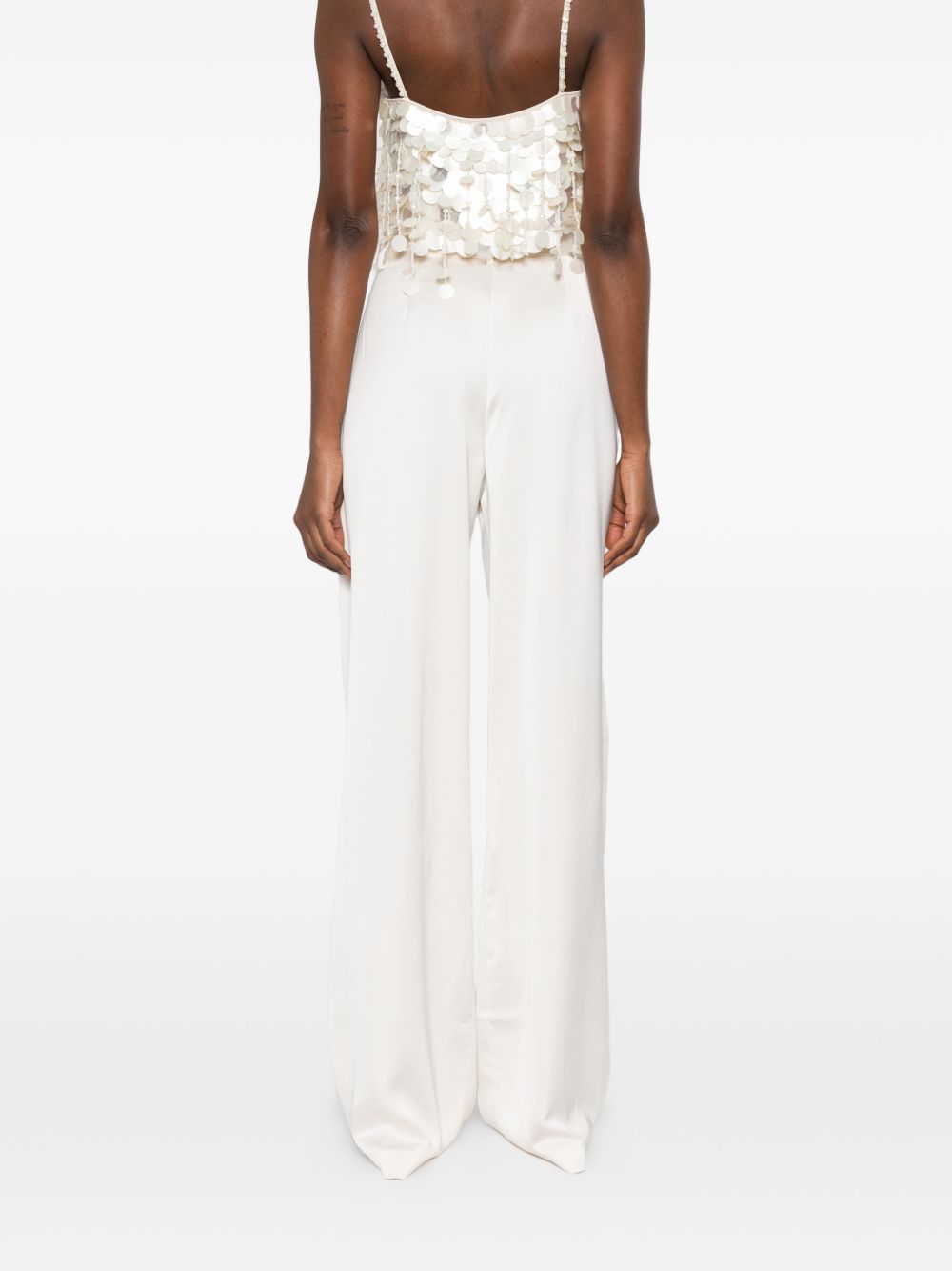 Pantaloni con pinces in bianco the andamane - donna 
