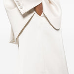 Pantaloni con pinces in bianco the andamane - donna 