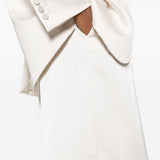 Pantaloni con pinces in bianco the andamane - donna 