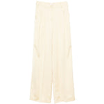 Pantaloni Nathalie in giallo chiaro the andamane - donna 