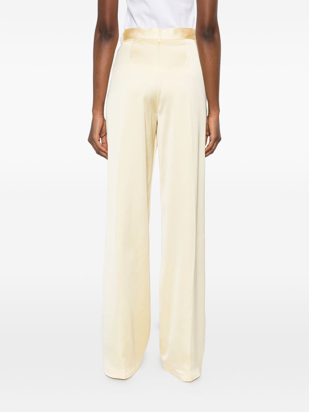 Pantaloni Nathalie in giallo chiaro the andamane - donna 