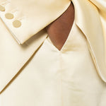 Pantaloni Nathalie in giallo chiaro the andamane - donna 