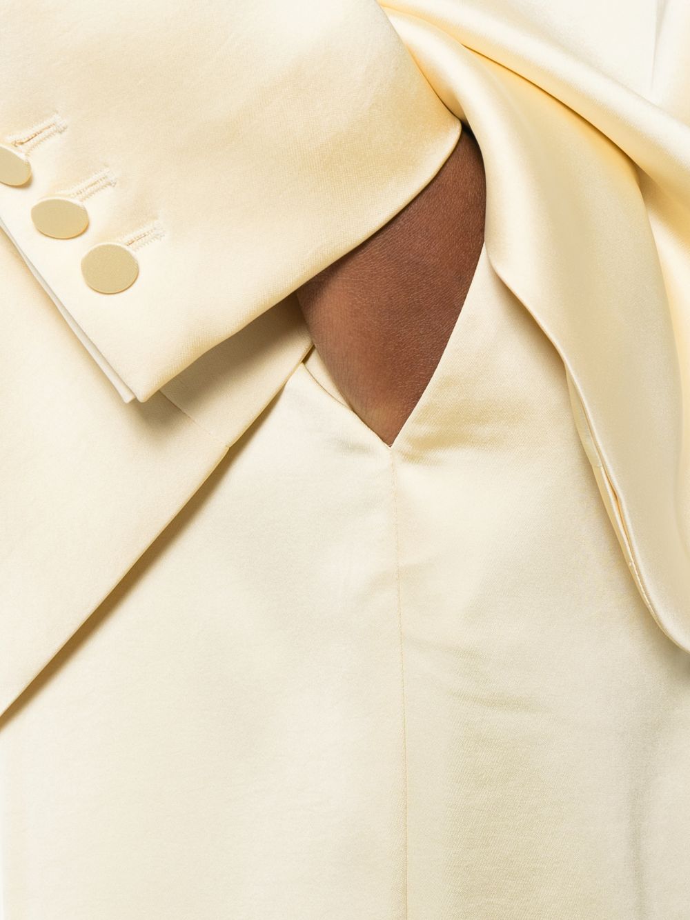 Pantaloni Nathalie in giallo chiaro the andamane - donna 