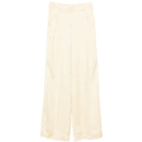 Pantaloni Nathalie in giallo chiaro the andamane - donna 