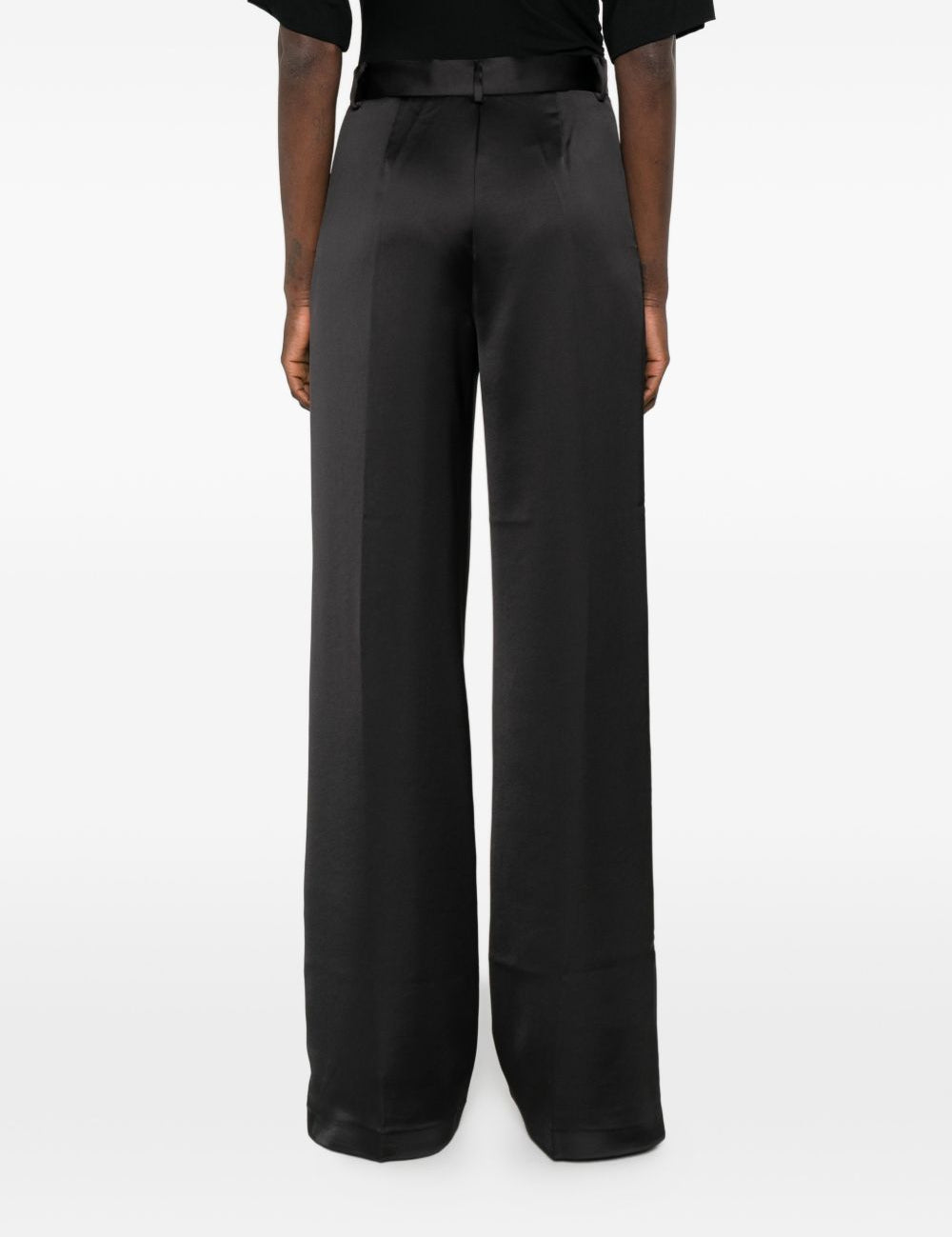 Pantaloni Nathalie in nero the andamane - donna 