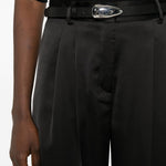 Pantaloni Nathalie in nero the andamane - donna 