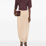 Body lennox con dettagli arricciati in borgogna The andamane - donna 