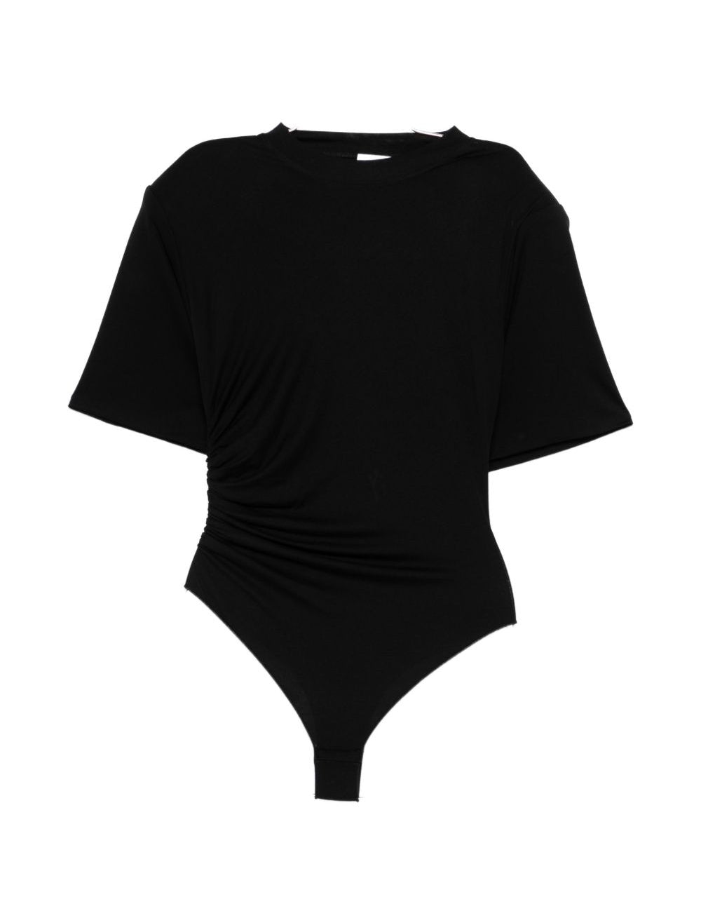 Tuta Drappeggiata Lennox in nero The andamane - donna 