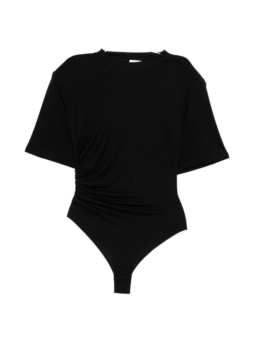 Tuta Drappeggiata Lennox in nero The andamane - donna 