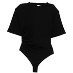 Tuta Drappeggiata Lennox in nero The andamane - donna 