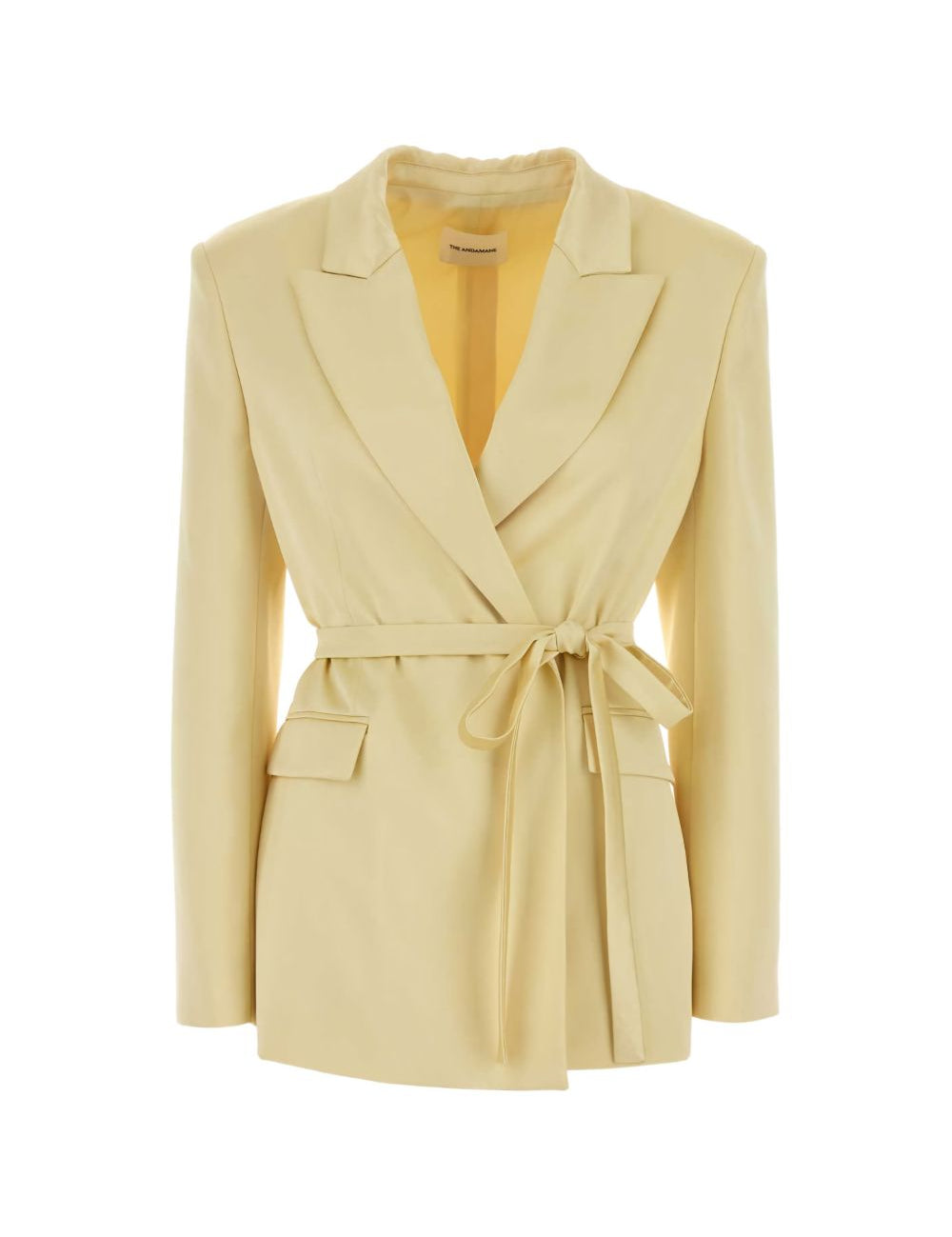 Blazer wilder in giallo chiaro the andamane - donna 