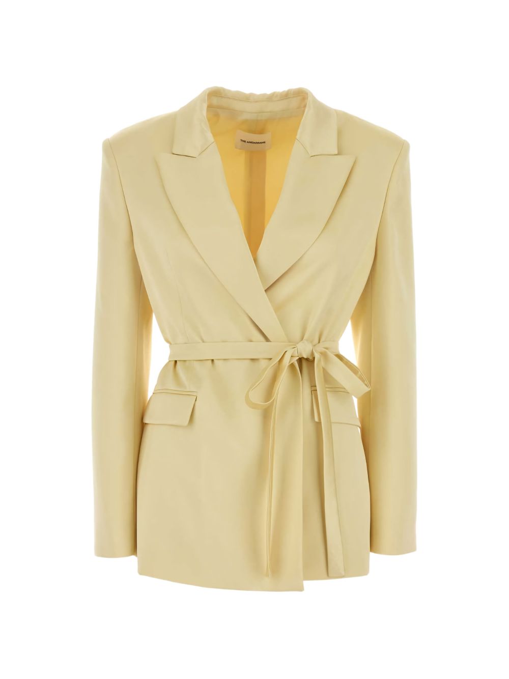 Blazer wilder in giallo chiaro the andamane - donna 