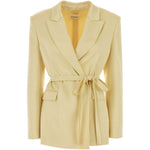 Blazer wilder in giallo chiaro the andamane - donna 