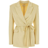 Blazer wilder in giallo chiaro the andamane - donna 