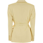 Blazer wilder in giallo chiaro the andamane - donna 