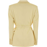 Blazer wilder in giallo chiaro the andamane - donna 
