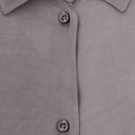 Completo due pezzi con coulisse in grigio the andamane - donna 