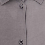 Completo due pezzi con coulisse in grigio the andamane - donna 