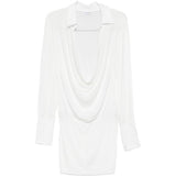 ABITO CORTO LILIA IN BIANCO THE ANDAMANE - DONNA 