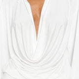 ABITO CORTO LILIA IN BIANCO THE ANDAMANE - DONNA 