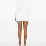 ABITO CORTO LILIA IN BIANCO THE ANDAMANE - DONNA 
